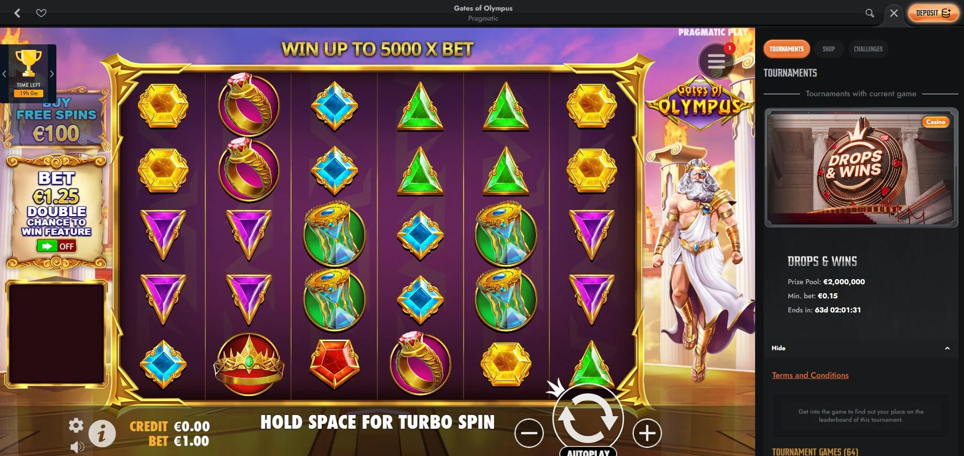 Gransino jackpot spelletjes en gokkasten