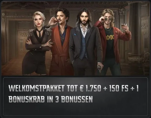Gransino welkomstbonus voor online casino spelers