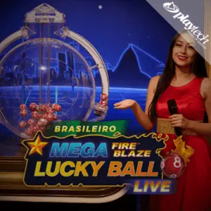 Mega Fire Blaze Lucky Ball Brasileiro Live casinospel
